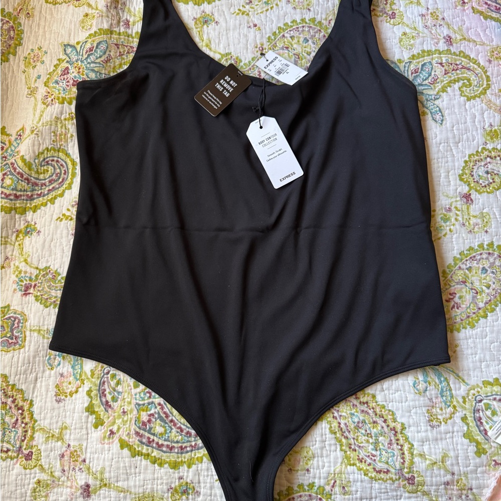 Express Black Women's Bodysuit